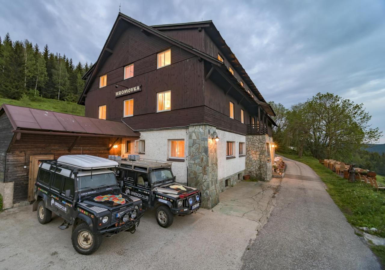 Hotel Hromovka Spindleruv Mlyn Bagian luar foto