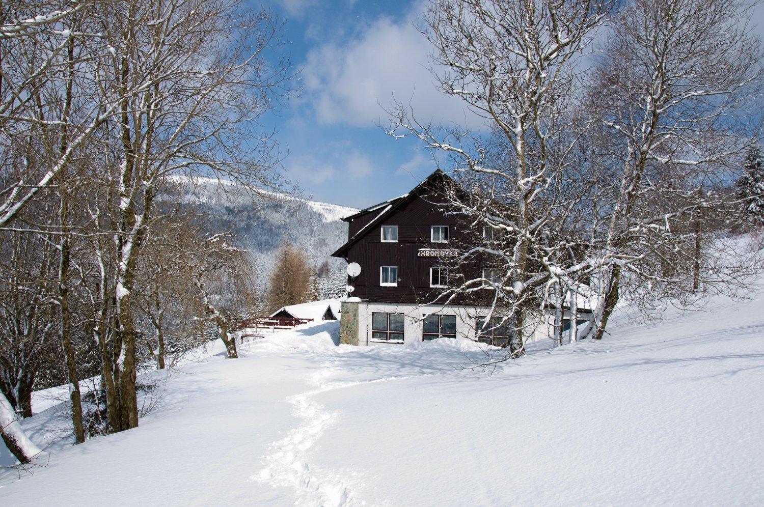 Hotel Hromovka Spindleruv Mlyn Bagian luar foto
