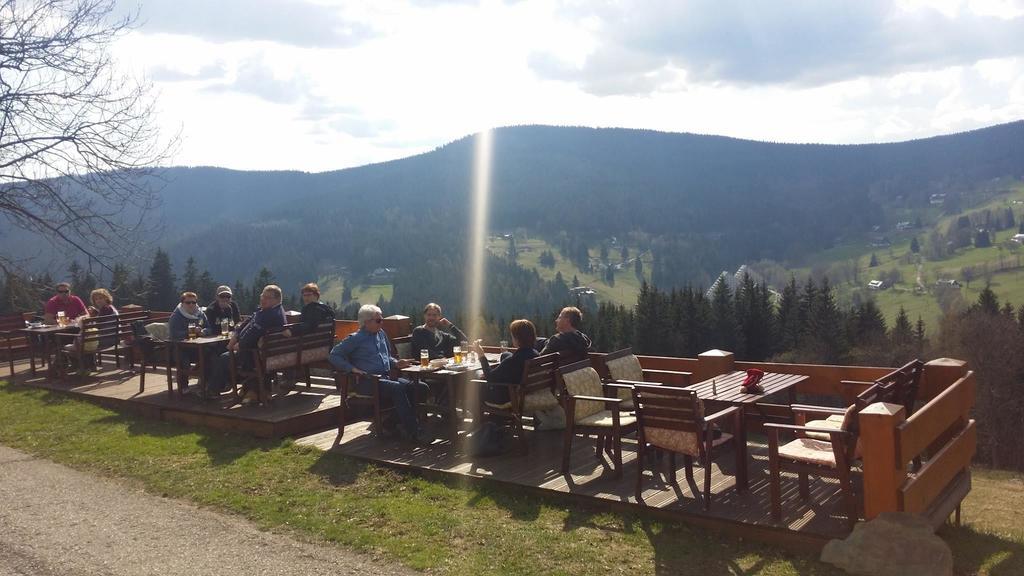 Hotel Hromovka Spindleruv Mlyn Bagian luar foto