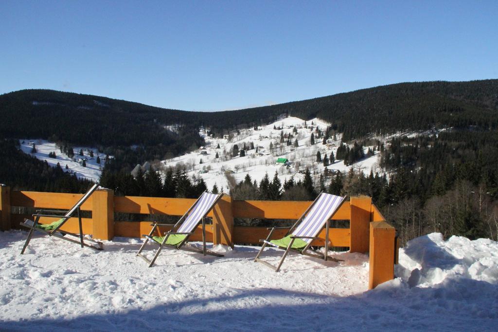Hotel Hromovka Spindleruv Mlyn Bagian luar foto