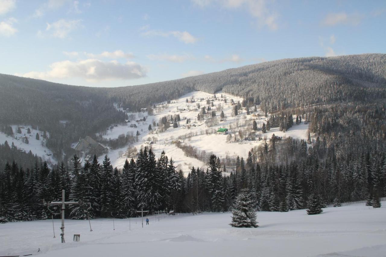 Hotel Hromovka Spindleruv Mlyn Bagian luar foto