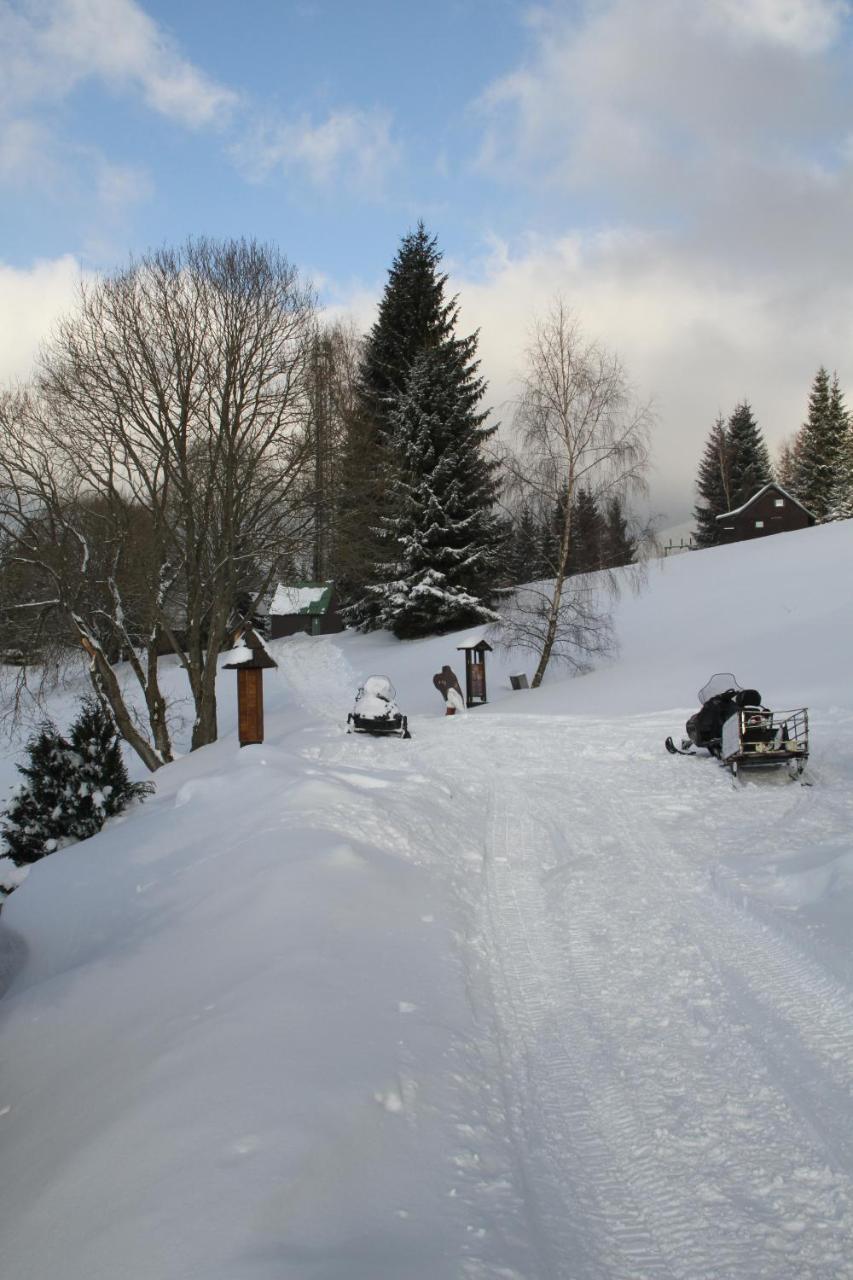 Hotel Hromovka Spindleruv Mlyn Bagian luar foto