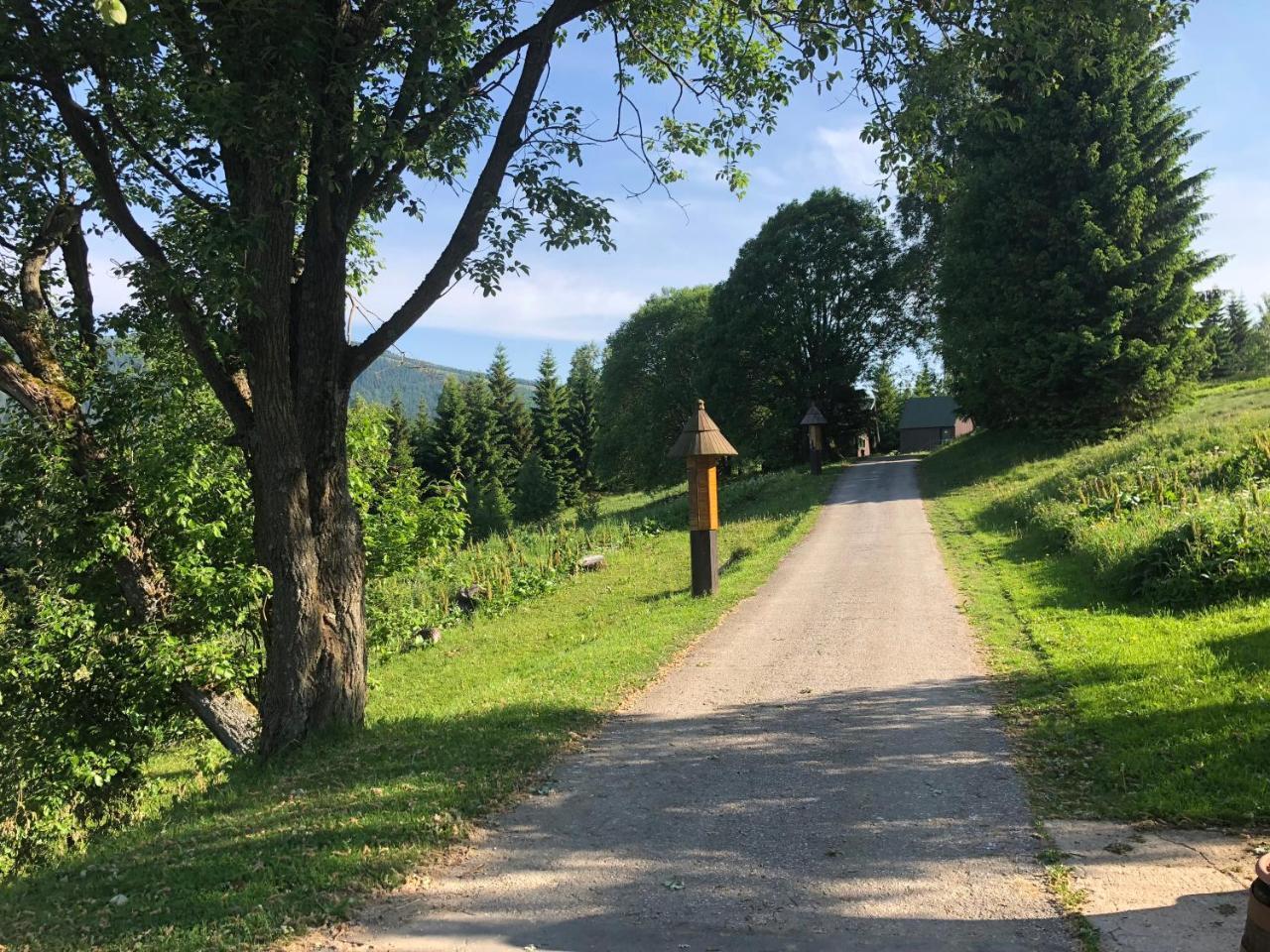 Hotel Hromovka Spindleruv Mlyn Bagian luar foto