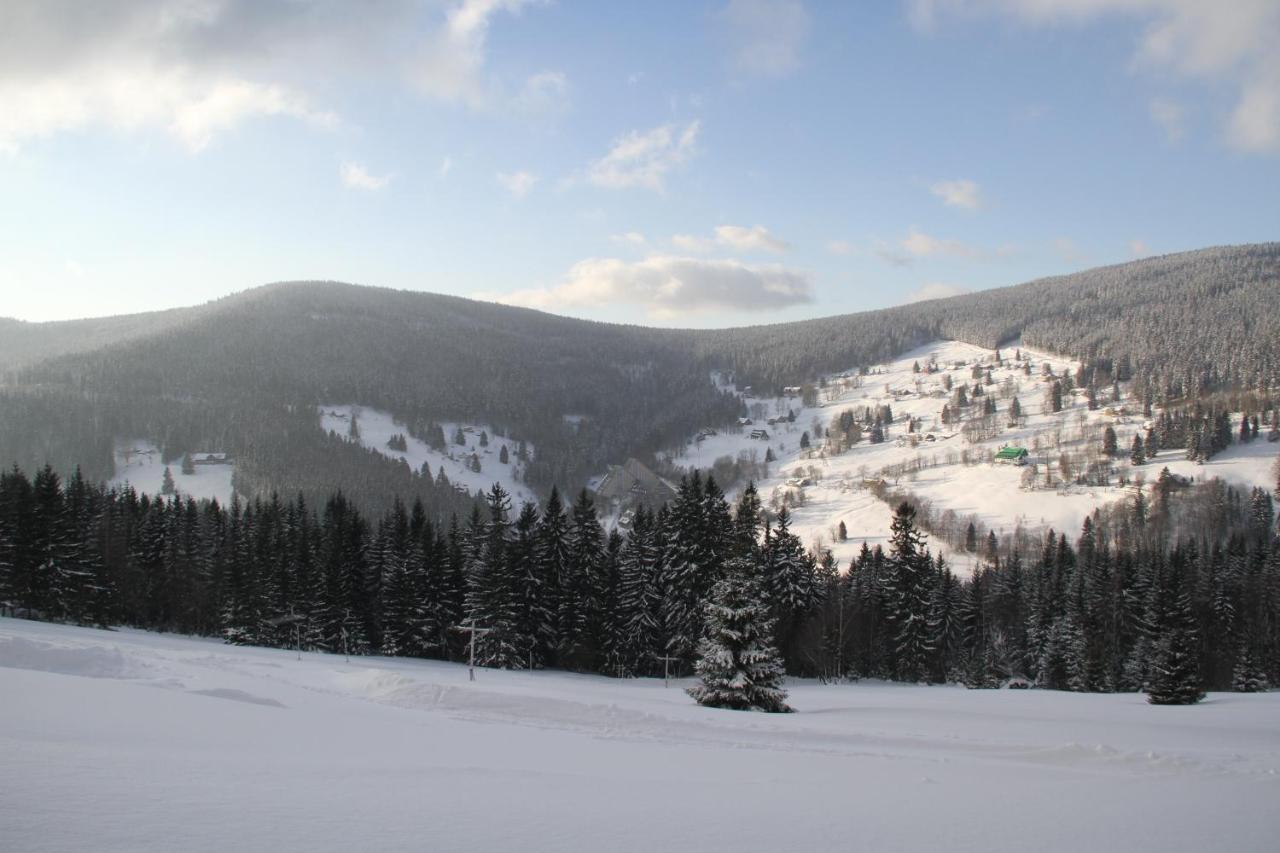 Hotel Hromovka Spindleruv Mlyn Bagian luar foto