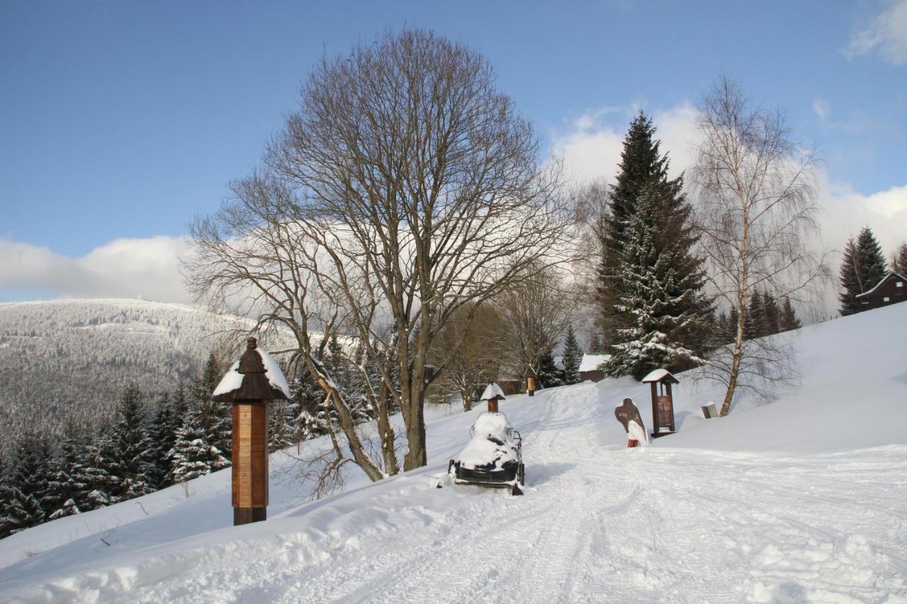 Hotel Hromovka Spindleruv Mlyn Bagian luar foto