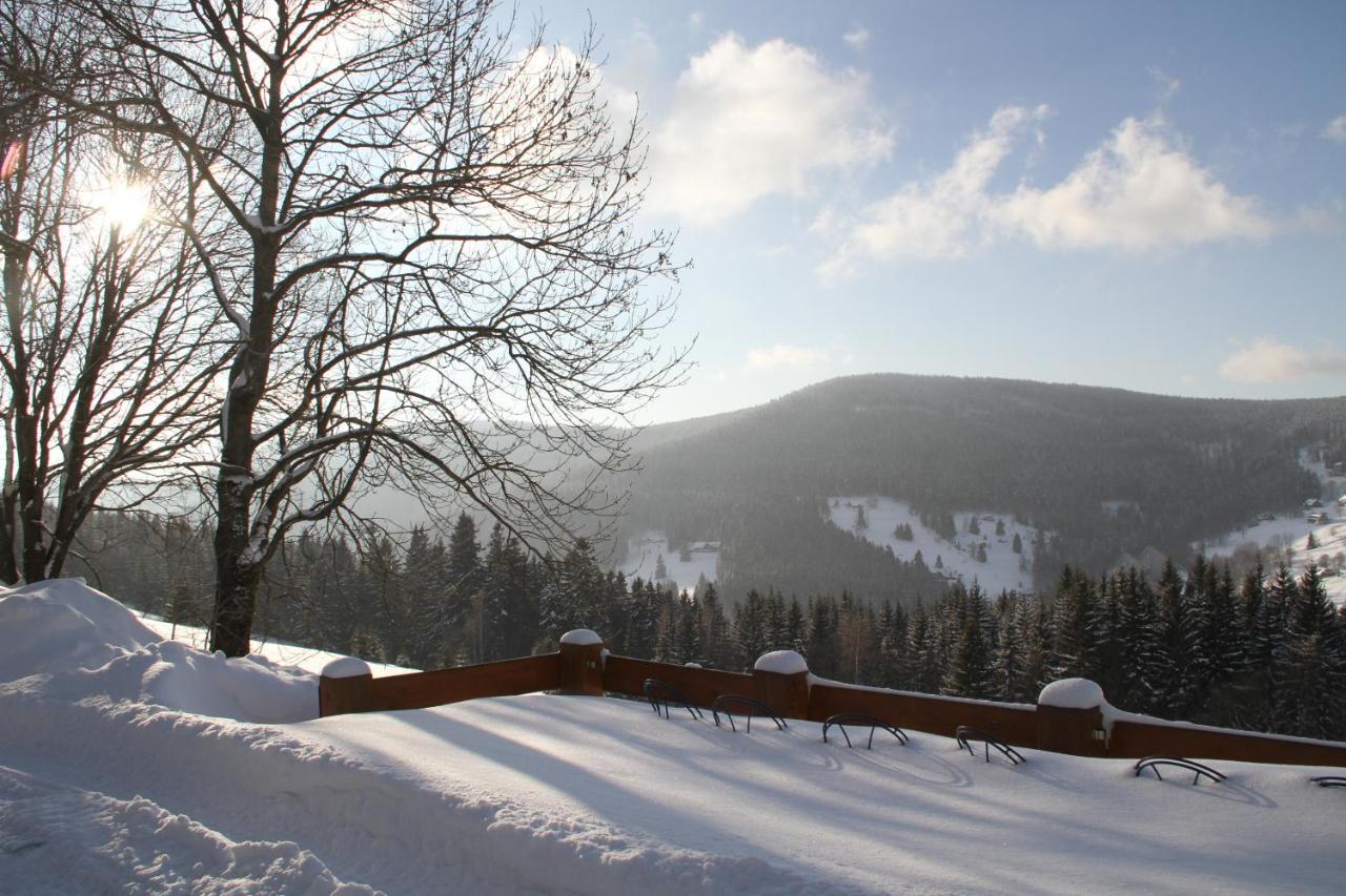 Hotel Hromovka Spindleruv Mlyn Bagian luar foto